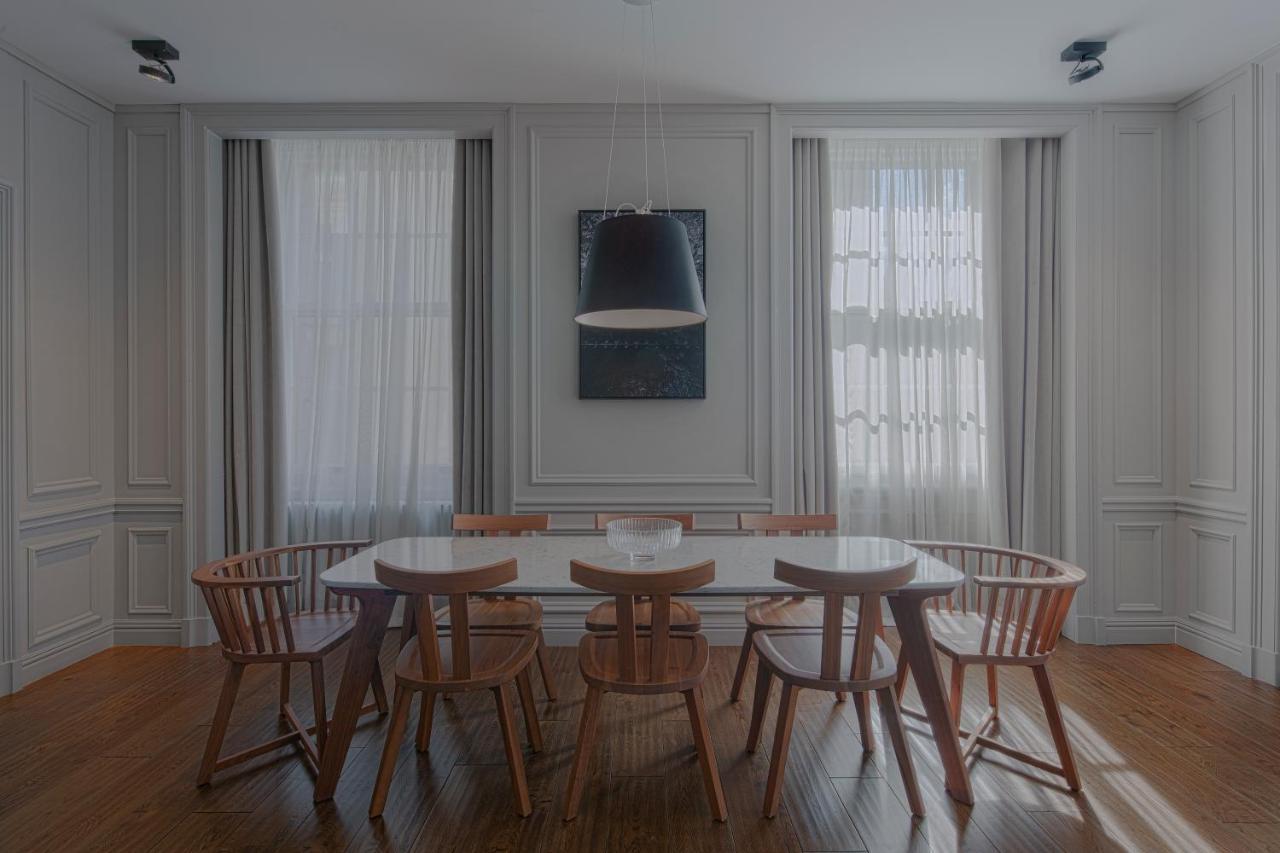 Aparthotel Cheval The Edinburgh Grand Esterno foto Dining room