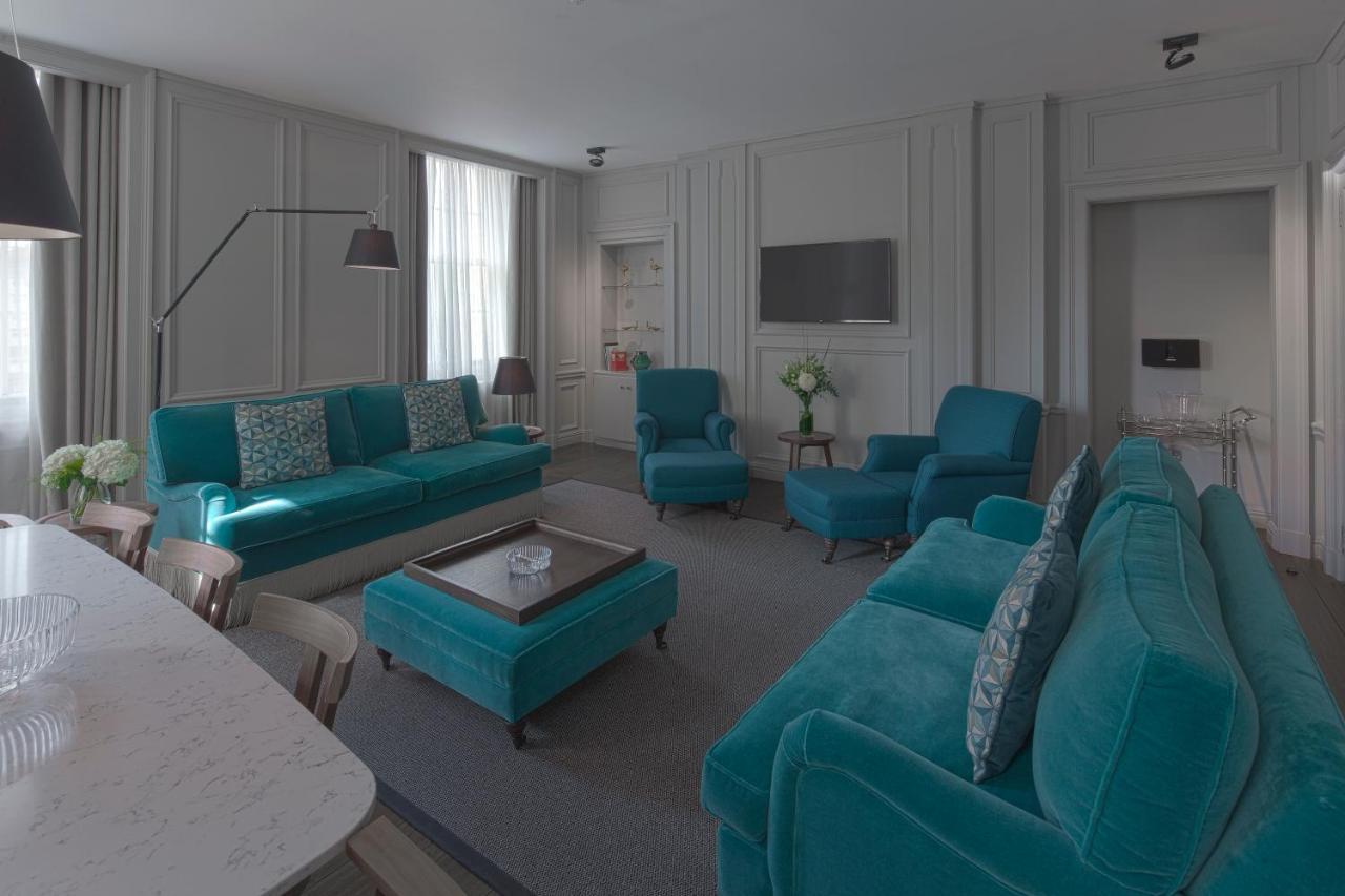 Aparthotel Cheval The Edinburgh Grand Esterno foto 3D interior rendering
