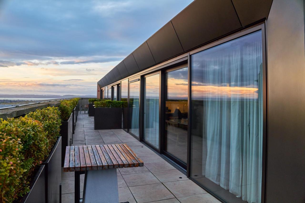 Aparthotel Cheval The Edinburgh Grand Esterno foto The rooftop terrace