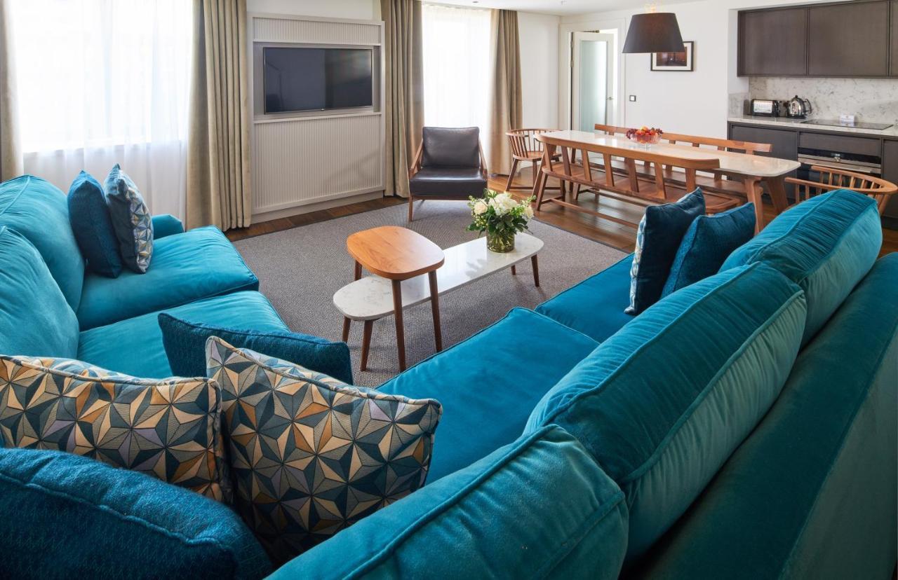 Aparthotel Cheval The Edinburgh Grand Esterno foto A typical apartment at the residence