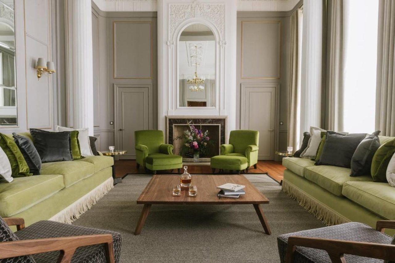 Aparthotel Cheval The Edinburgh Grand Esterno foto The Drawing Room