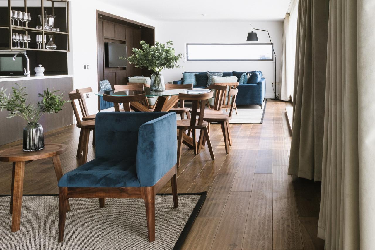 Aparthotel Cheval The Edinburgh Grand Esterno foto 3D interior visualization