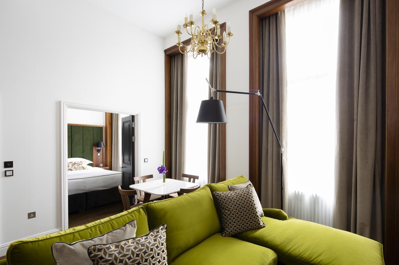 Aparthotel Cheval The Edinburgh Grand Esterno foto A suite at the Hotel