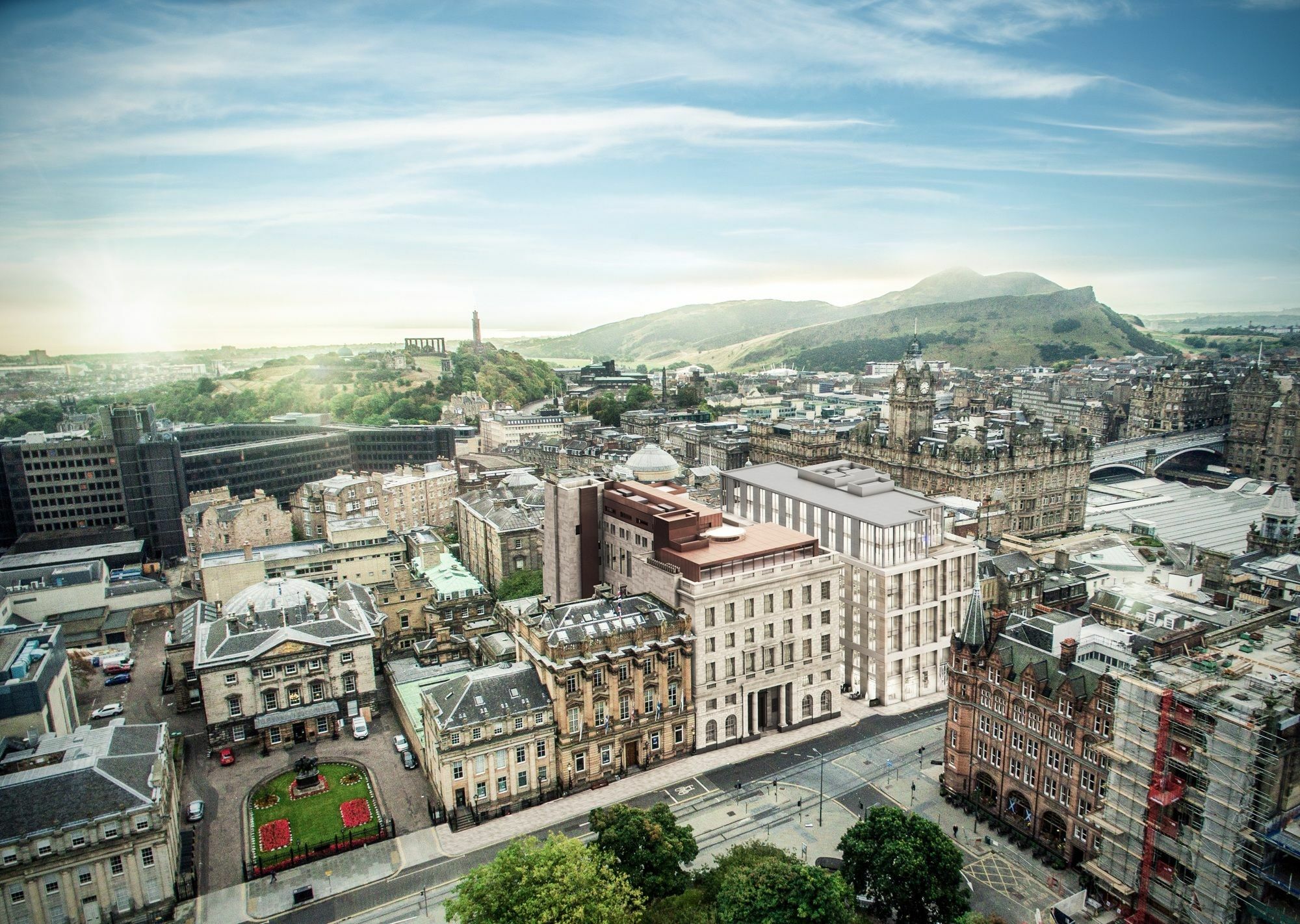 Aparthotel Cheval The Edinburgh Grand Esterno foto Edinburgh